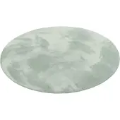 Pergamon Luxus Super Soft Fellteppich Pearl Rund