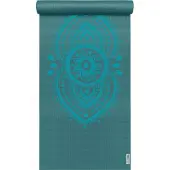 Yogistar Yogamatte yogimat basic - art collection - ajna chakra