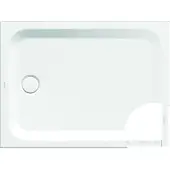 Bette BetteUltra Rechteck-Duschwanne mit Minimum-Wannenträger, 1400x750x35mm, GlasurPlus