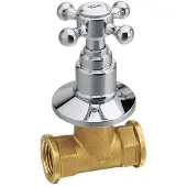 Sapho ANTEA Unterputzventil, warm, ciep?a, Chrom/Gold