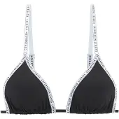 Copenhagen Studios Triangel-Bikini-Top "Cody" mit Markenbranding