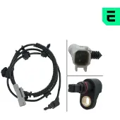 OPTIMAL ABS Sensor Raddrehzahl Vorne für JEEP GRAND CHEROKEE IV (WK, WK2) 06-S824
