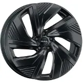 Mak Alufelge Electra 7.5X19 5X114,3 Et 51 Gloss Black