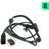 ERA ABS Sensor Raddrehzahl Vorne Links Vorne Rechts für CITROËN C5 III Kombi (RW) 560022A