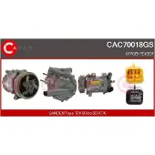 Casco Kompressor, Klimaanlage Brand New HQ CAC70031AS