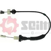 Seim 200761 Kupplungsseil Seilzug passend für PEUGEOT 206 Schrägheck (2A/C) 910/610mm