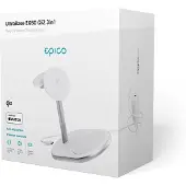 EPICO Qi2 3in1 Mag Charging Stand EX60 - Weiß