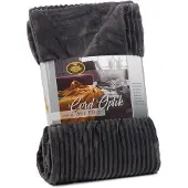 Gozze Wohndecke "Cordoptik", mit Glanzeffekt, Kuscheldecke