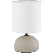 TRIO Reality Leuchten Tischleuchte Luci cappuccino Schnurschalter