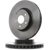 Brembo Bremsscheibe 09.A621.11, vorne, belüftet, hochkarbonisiert, 1 Stück