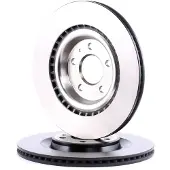 TRW Bremsscheibe DF6175S hinten, belüftet, 1 Stück
