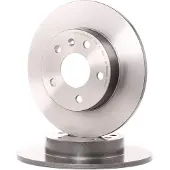 Brembo Bremsscheibe 08.7627.11, hinten, voll, 1 Stück