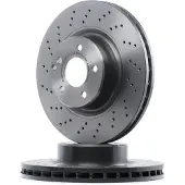 Brembo Bremsscheibe 09a35311 330mm 32mm für MERCEDES-BENZ