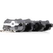 Bosch Bremsbelagsatz, Scheibenbremse 0986424814 für CITROËN DODGE JEEP MITSUBISHI