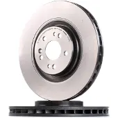 Brembo Bremsscheibe 09.7606.11, vorne, belüftet, hochkarbonisiert, 1 Stück