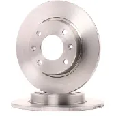 Brembo Bremsscheibe 08298510 247mm 10mm für CITROËN DALLAS PEUGEOT (DF-PSA)