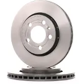 Brembo Bremsscheibe 09.A652.11, hinten, belüftet, hochkarbonisiert, 1 Stück