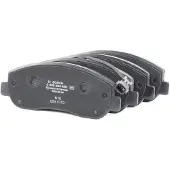 Bosch Bremsbelagsatz, Scheibenbremse 0986494498 für HOLDEN VAUXHALL NISSAN RENAULT