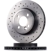 Brembo Bremsscheibe 09a7611x 280mm 22mm für MINI