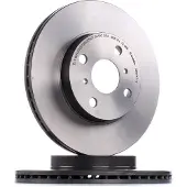 Brembo Bremsscheibe PRIME LINE - UV Coated 09.8545.11