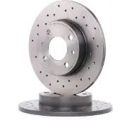 Brembo Bremsscheibe 08.5085.1X, 1 Stück
