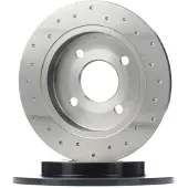 Brembo Bremsscheibe 08.4931.2X, 1 Stück