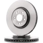 Brembo Bremsscheibe PRIME LINE - UV Coated 09.R104.11