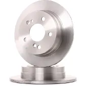 Brembo Bremsscheibe 08.4738.14, hinten, voll, 1 Stück