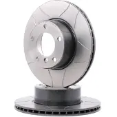 Brembo Bremsscheibe 09.6924.75, vorne, geschlitzt, belüftet, 1 Stück