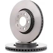 Brembo Bremsscheibe 09.9130.11, vorne, belüftet, 1 Stück
