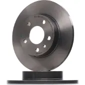 Brembo Bremsscheibe 08508521 240mm 11mm für ALFA ROMEO