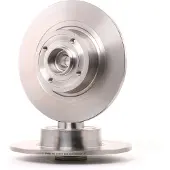 Brembo Bremsscheibe 08.A135.17, hinten, voll, 1 Stück