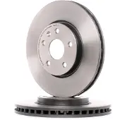 Brembo Bremsscheibe 09.A971.11, vorne, belüftet, hochkarbonisiert, 1 Stück