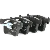 Bosch Bremsbelagsatz, Scheibenbremse 0986494487 für BMW