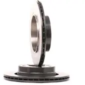Brembo Bremsscheibe 09.7702.11, hinten, belüftet, hochkarbonisiert, 1 Stück
