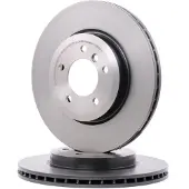 Brembo Bremsscheibe 09.8952.11, vorne, belüftet, hochkarbonisiert, 1 Stück