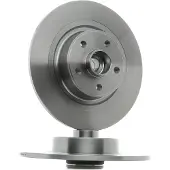 Skf Bremsscheibe VKBD 1010 hinten, voll, 1 Stück