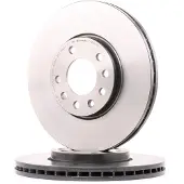 Brembo Bremsscheibe 09699711 288mm 25mm für OPEL SAAB BAIC SATURN CHEVROLET LOTUS