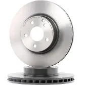 Brembo Bremsscheibe 09.9481.11, vorne, belüftet, hochkarbonisiert, 1 Stück