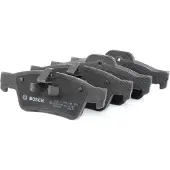 Bosch Bremsbelagsatz, Scheibenbremse 0986494256 für MERCEDES-BENZ