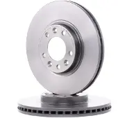 Brembo Bremsscheibe 09.8303.11, vorne, belüftet, 1 Stück