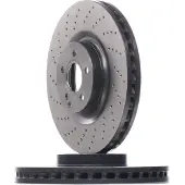 Brembo Bremsscheibe 09a81911 360mm 36mm für MERCEDES-BENZ BRABUS