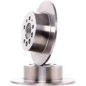 Brembo Bremsscheibe 08.3441.24, hinten, voll, 1 Stück
