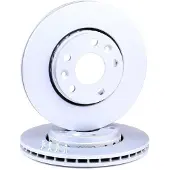 Bosch Bremsscheibe 0 986 479 C62 vorne, belüftet, hochkarbonisiert, 1 Stück