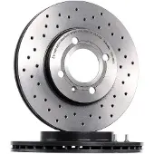 Brembo Bremsscheibe 09.5166.1X, 1 Stück