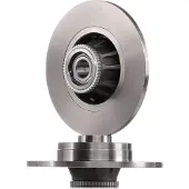 Bosch Bremsscheibe 0 986 479 271 hinten, voll, 1 Stück