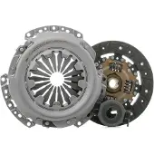 Valeo Kupplungssatz Ø 202 mm 24 Zähne mit Ausrücklager für u.a. VW POLO