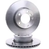 Brembo Bremsscheibe 09.6924.11, vorne, belüftet, hochkarbonisiert, 1 Stück