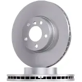 Bosch Bremsscheibe 0 986 479 624 vorne, belüftet, hochkarbonisiert, 1 Stück