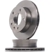 Brembo Bremsscheibe 09.9618.14, vorne, belüftet, hochkarbonisiert, 1 Stück